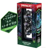 Wizards of the Coast D&D Adventure Dice Set: Ranger- Black/Blue