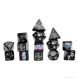 Wizards of the Coast D&D Adventure Dice Set: Ranger- Black/Blue