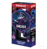 Wizards of the Coast D&D Adventure Dice Set: Sorcerer- Purple