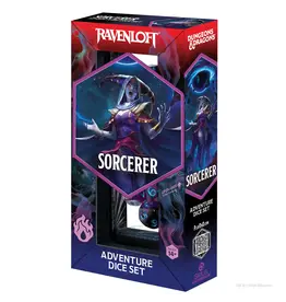 Wizards of the Coast D&D Adventure Dice Set: Sorcerer- Purple