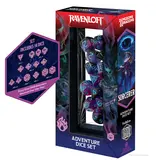 Wizards of the Coast D&D Adventure Dice Set: Sorcerer- Purple