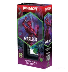 Wizards of the Coast D&D Adventure Dice Set: Warlock