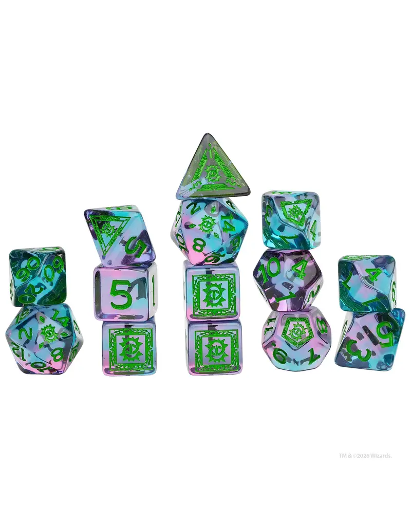 Wizards of the Coast D&D Adventure Dice Set: Warlock