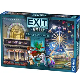 Thames & Kosmos EXIT: 2 Adventures- The Trophy Case/ Night at the Carnival