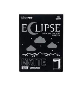 Ultra Pro Eclipse: Matte Sleeve Smoke Grey (105 ct)