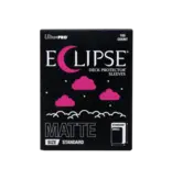 Ultra Pro Eclipse: Matte Sleeve Hot Pink (105 ct)