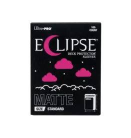 Ultra Pro Eclipse: Matte Sleeve Hot Pink (105 ct)
