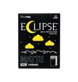 Ultra Pro Eclipse: Matte Sleeve Lemon Yellow (105 ct)