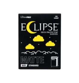 Ultra Pro Eclipse: Matte Sleeve Lemon Yellow (105 ct)