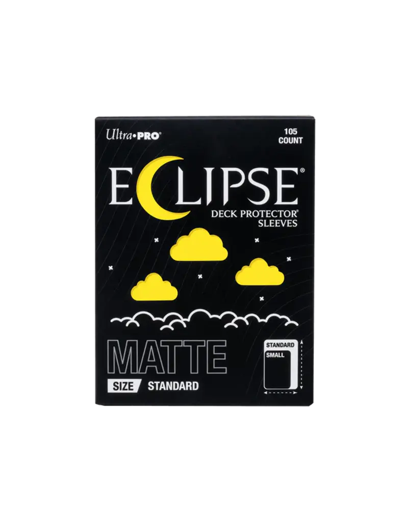 Ultra Pro Eclipse: Matte Sleeve Lemon Yellow (105 ct)