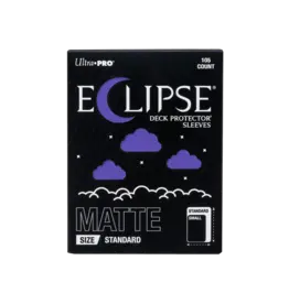 Ultra Pro Eclipse: Matte Sleeve Royal Purple (105 ct)