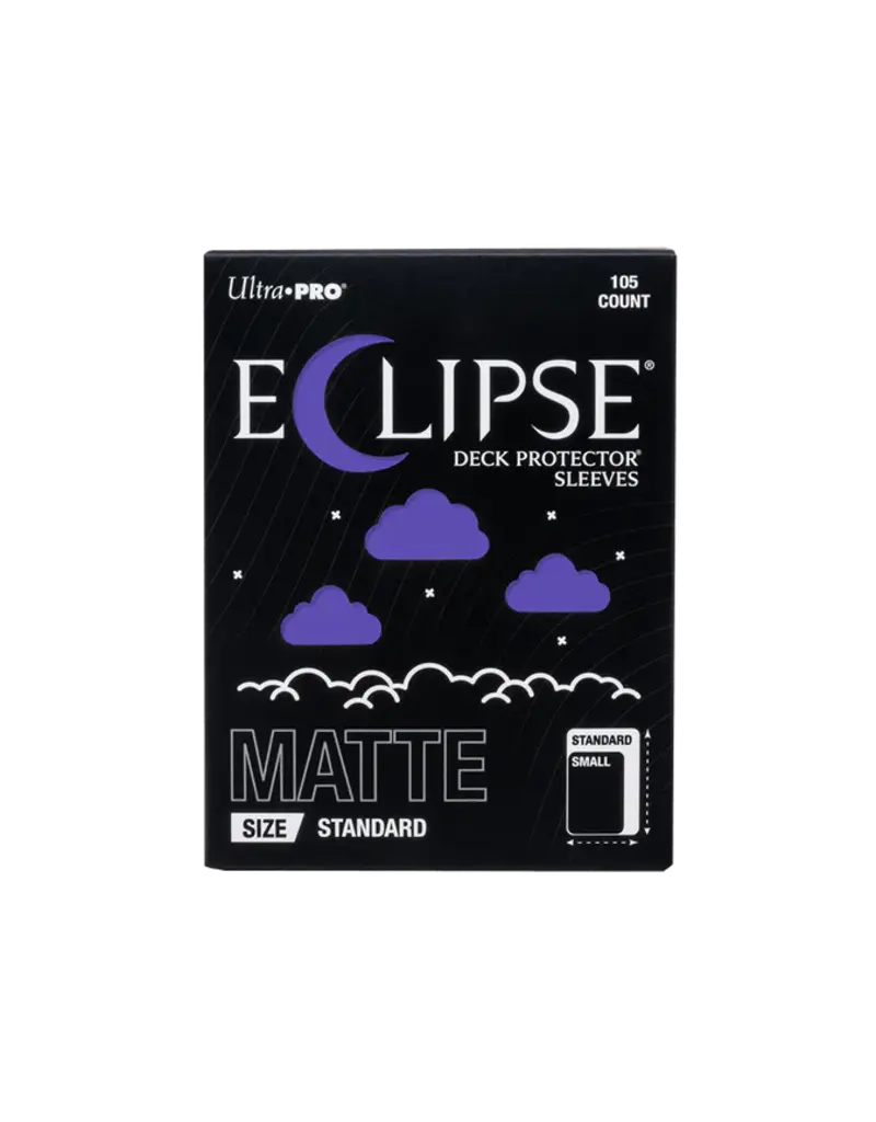 Ultra Pro Eclipse: Matte Sleeve Royal Purple (105 ct)