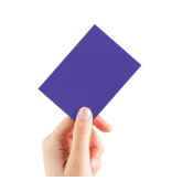 Ultra Pro Eclipse: Matte Sleeve Royal Purple (105 ct)