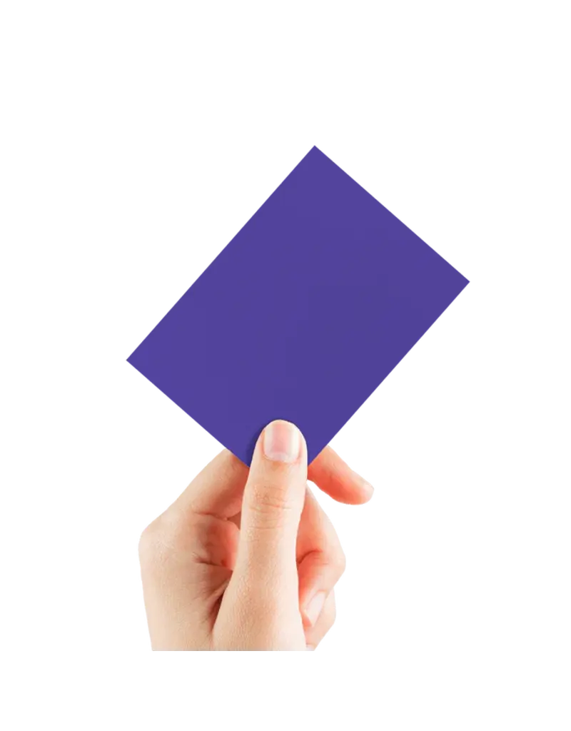 Ultra Pro Eclipse: Matte Sleeve Royal Purple (105 ct)