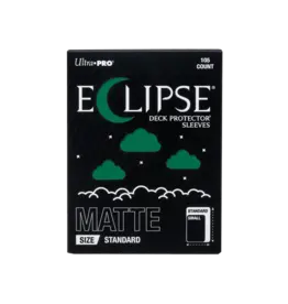 Ultra Pro Eclipse: Matte Sleeve Forest Green (105 ct)