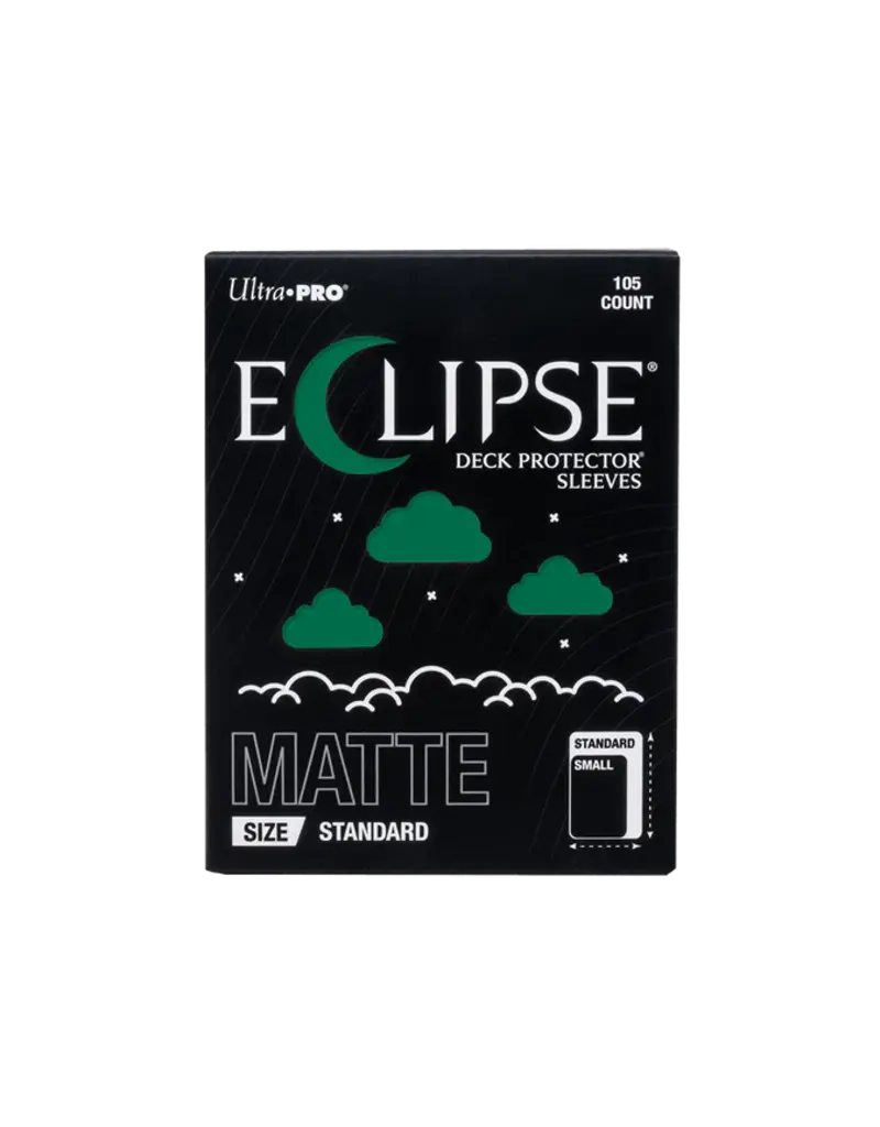 Ultra Pro Eclipse: Matte Sleeve Forest Green (105 ct)