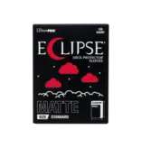Ultra Pro Eclipse: Matte Sleeve Apple Red (105 ct)