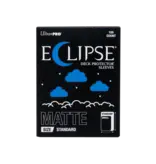 Ultra Pro Eclipse: Matte Sleeve Pacific Blue (105 ct)