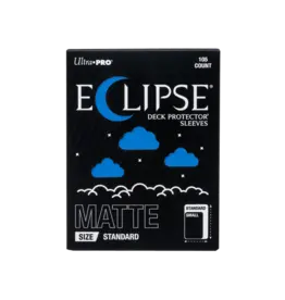 Ultra Pro Eclipse: Matte Sleeve Pacific Blue (105 ct)