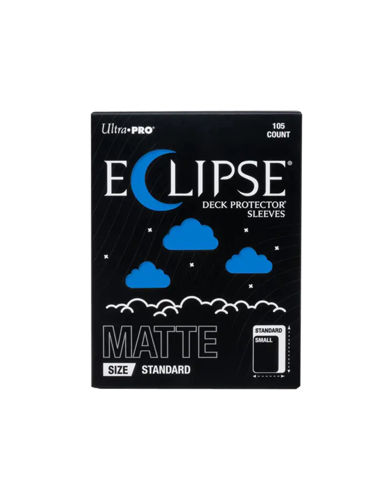 Ultra Pro Eclipse: Matte Sleeve Pacific Blue (105 ct)