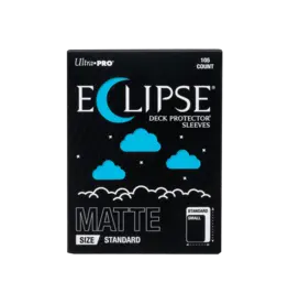 Ultra Pro Eclipse: Matte Sleeve Sky Blue (105 ct)