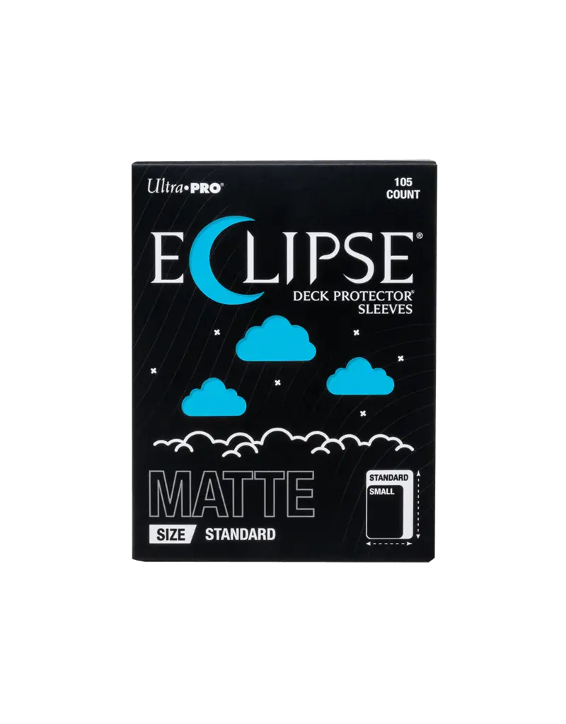 Ultra Pro Eclipse: Matte Sleeve Sky Blue (105 ct)