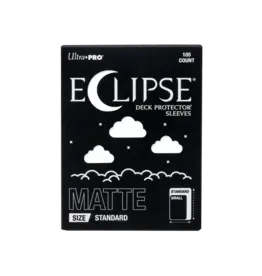Ultra Pro Eclipse: Matte Sleeve Artic White (105 ct)