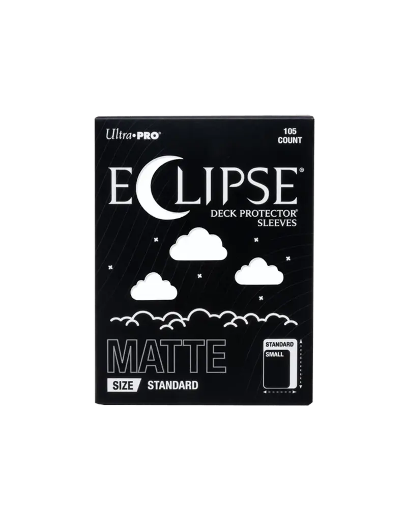 Ultra Pro Eclipse: Matte Sleeve Artic White (105 ct)