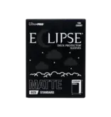 Ultra Pro Eclipse: Matte Sleeve Jet Black (105 ct)