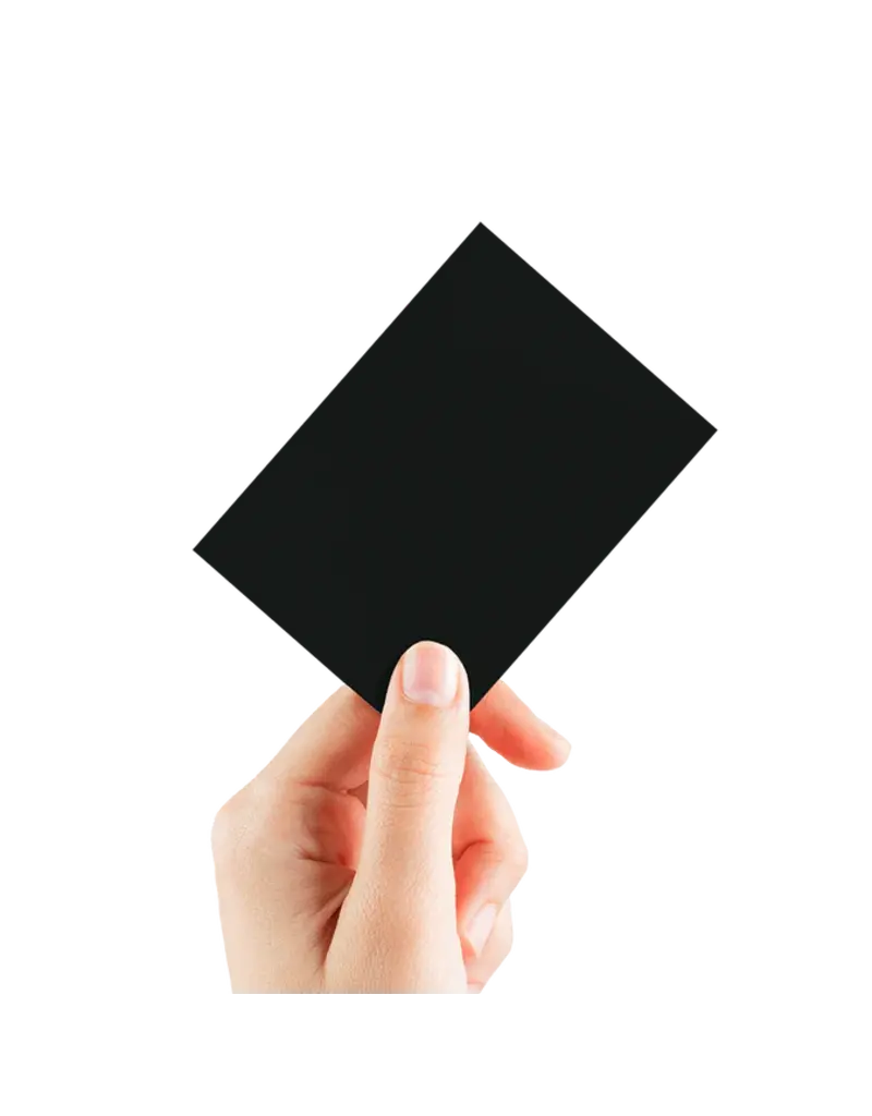 Ultra Pro Eclipse: Matte Sleeve Jet Black (105 ct)