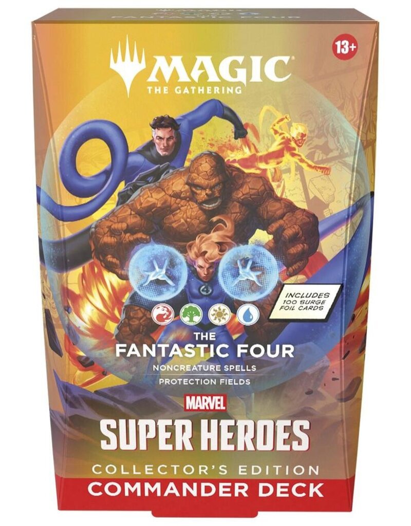 Wizards of the Coast MTG: Marvel Super Heroes Collector Commander Deck - The Fantastic Four