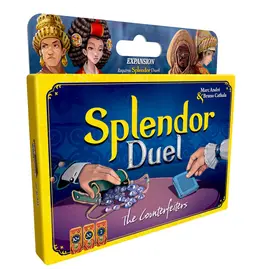 Space Cowboys Splendor Duel: The Counterfeiters Expansion