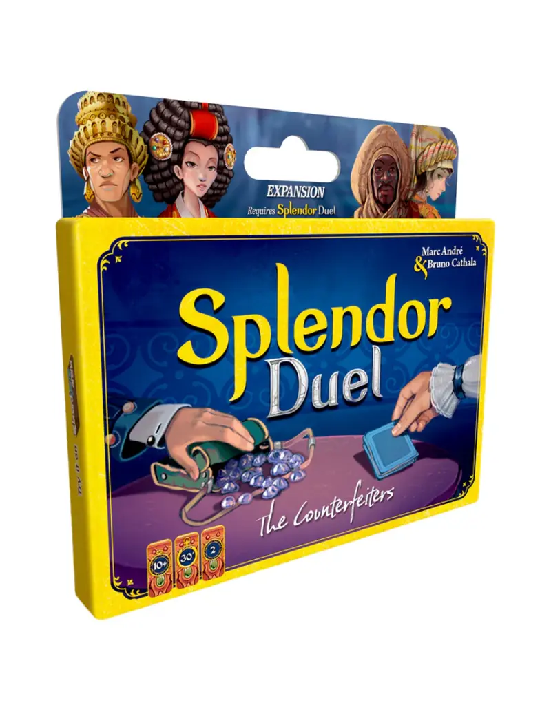 Space Cowboys Splendor Duel: The Counterfeiters Expansion