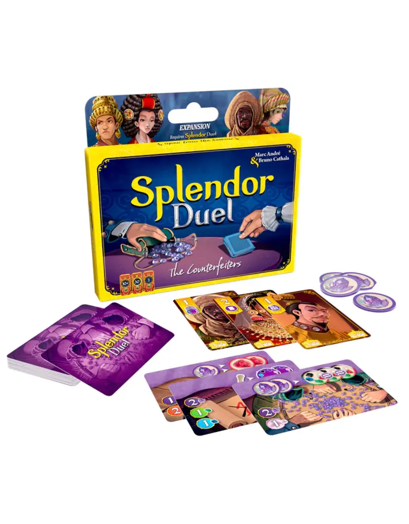 Space Cowboys Splendor Duel: The Counterfeiters Expansion