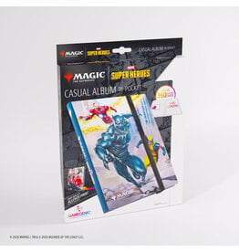 Wizards of the Coast MTG - Marvel Super Heroes Binder 18-Pocket - Super Heroes