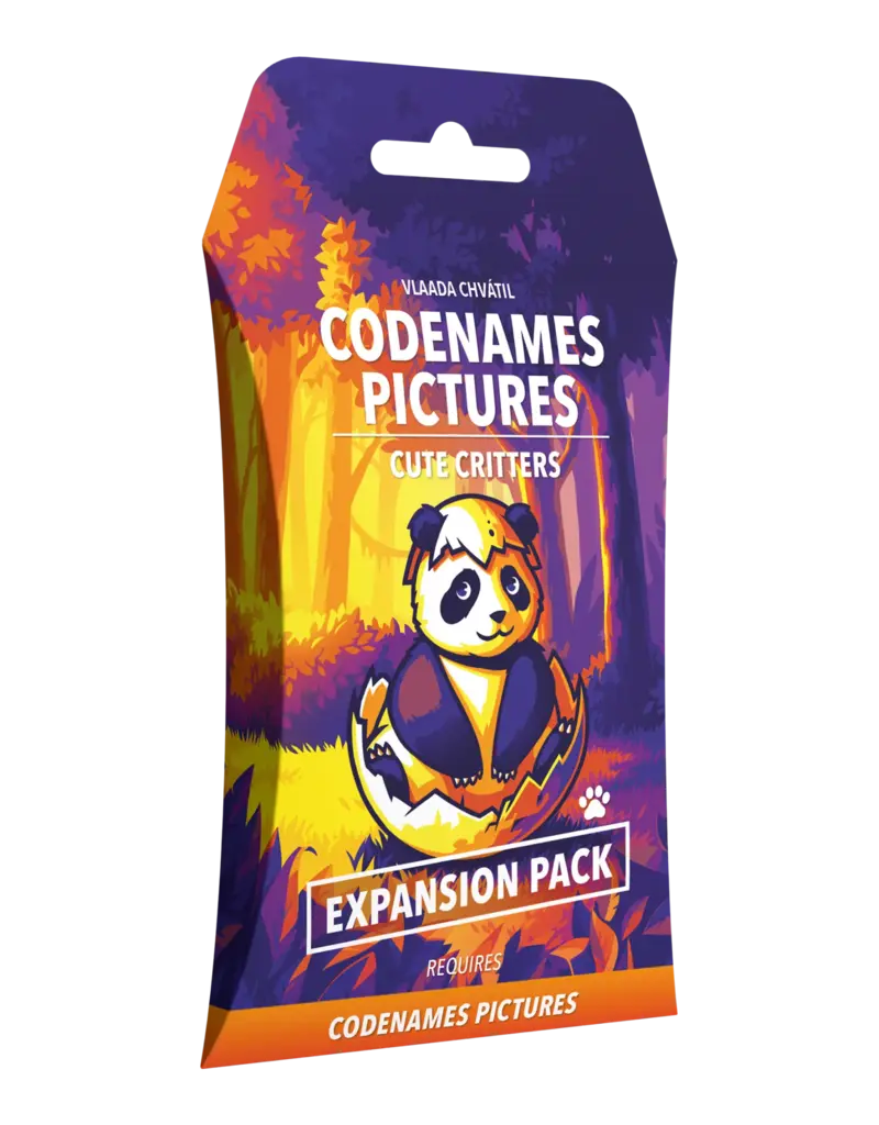 CGE Codenames: Cute Critter Expansion Pack
