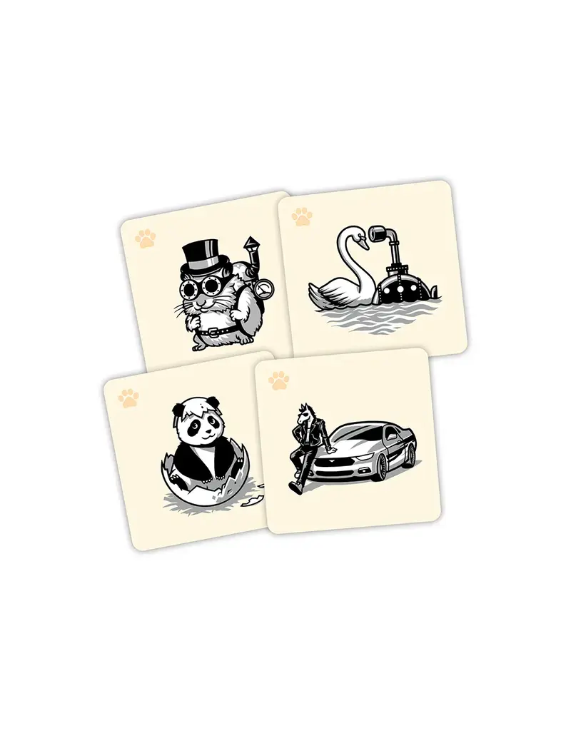 CGE Codenames: Cute Critter Expansion Pack