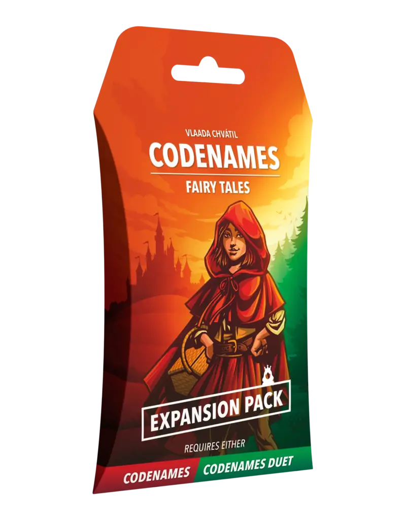 CGE Codenames: Fairy Tales Expansion pack