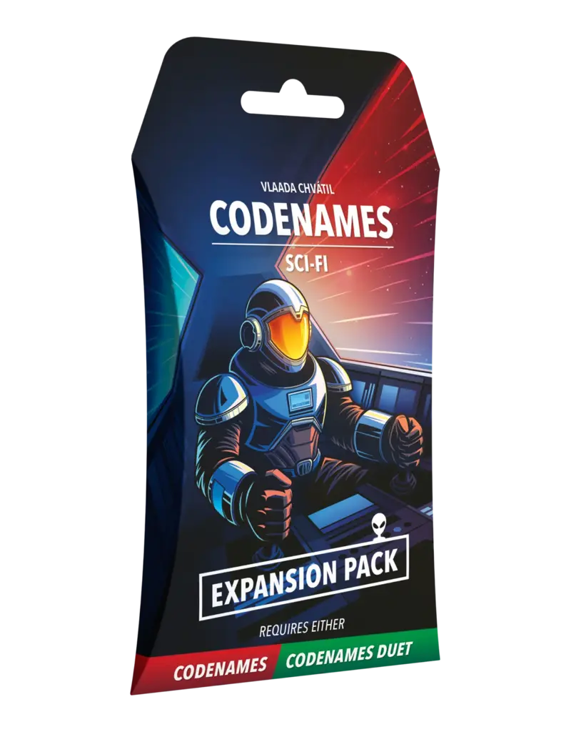 CGE Codenames: Sci-Fi Expansion Pack