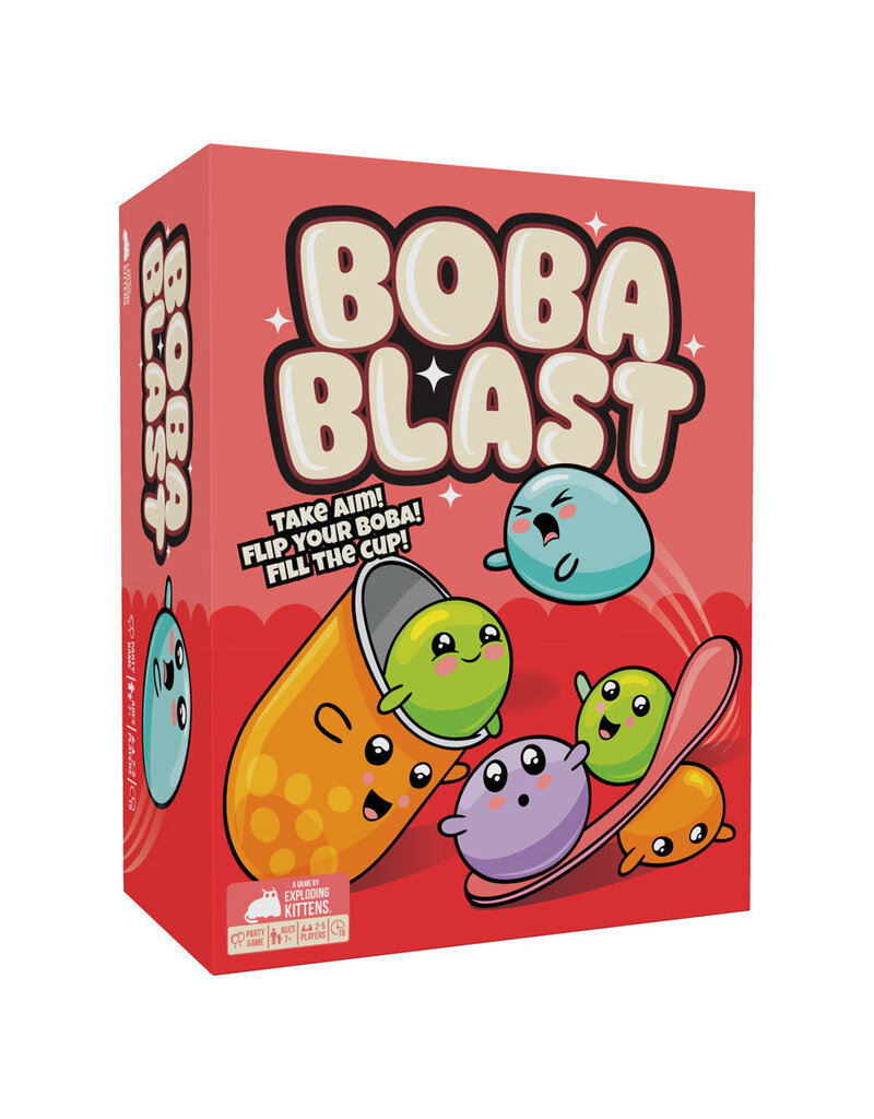 Exploding Kittens Boba Blast