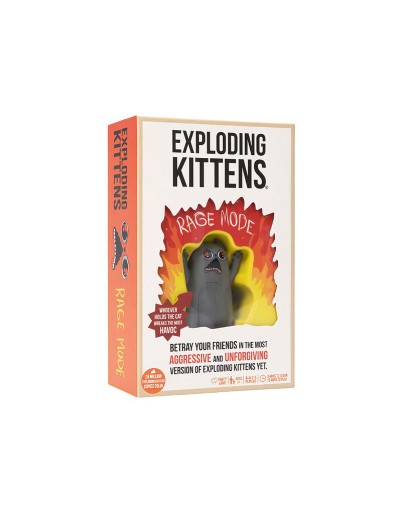 Exploding Kittens Exploding Kittens: Rage Mode