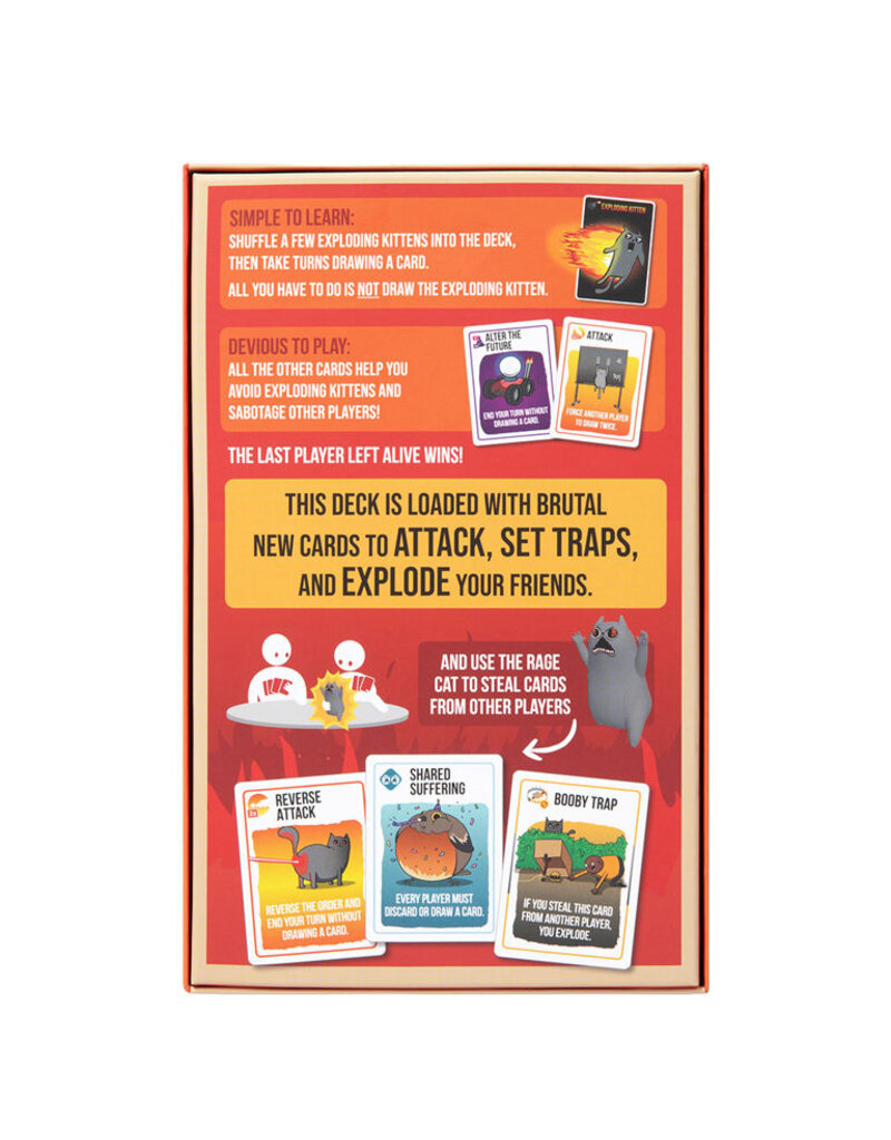 Exploding Kittens Exploding Kittens: Rage Mode