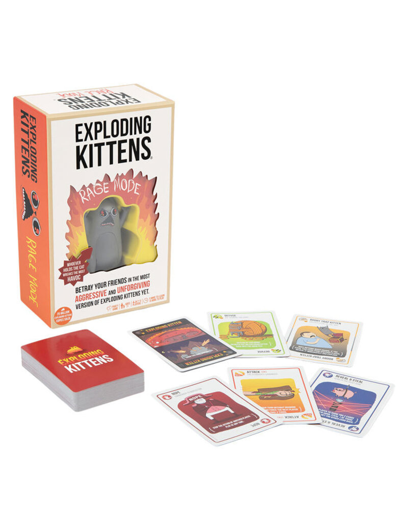Exploding Kittens Exploding Kittens: Rage Mode
