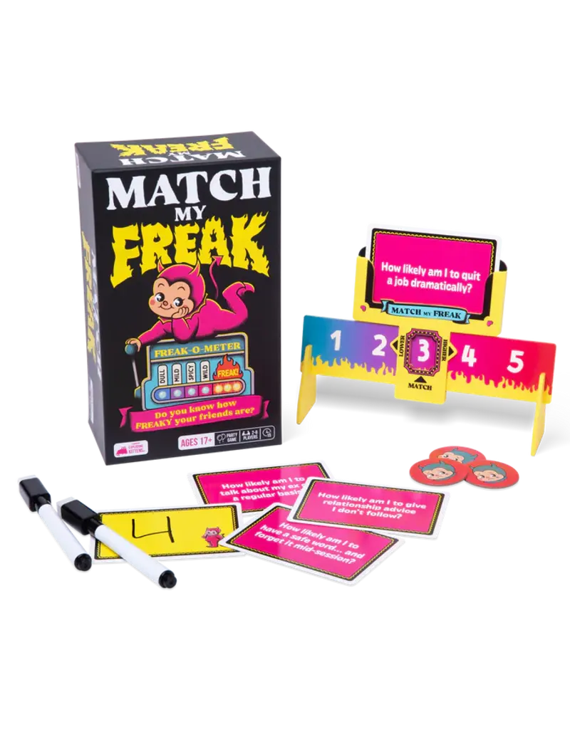 Exploding Kittens Match My Freak