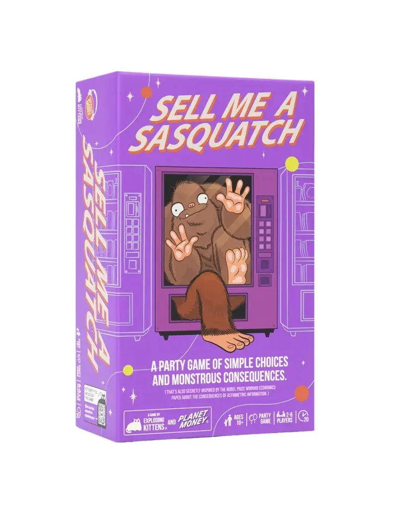Exploding Kittens Sell Me A Sasquatch