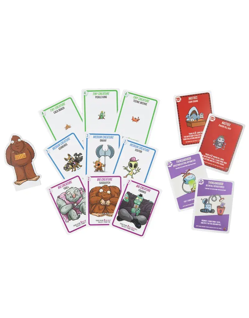 Exploding Kittens Sell Me A Sasquatch