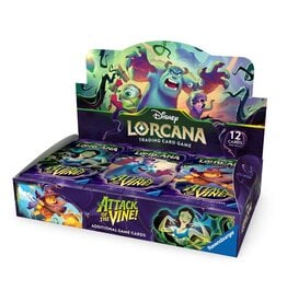 Ravensburger Disney Lorcana: Attack of the Vine! Booster Box