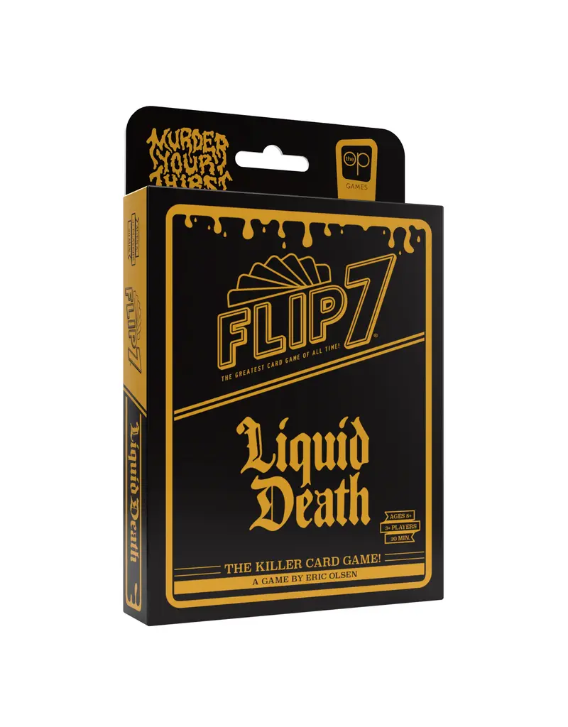 USAopoly Flip 7 - Liquid Death