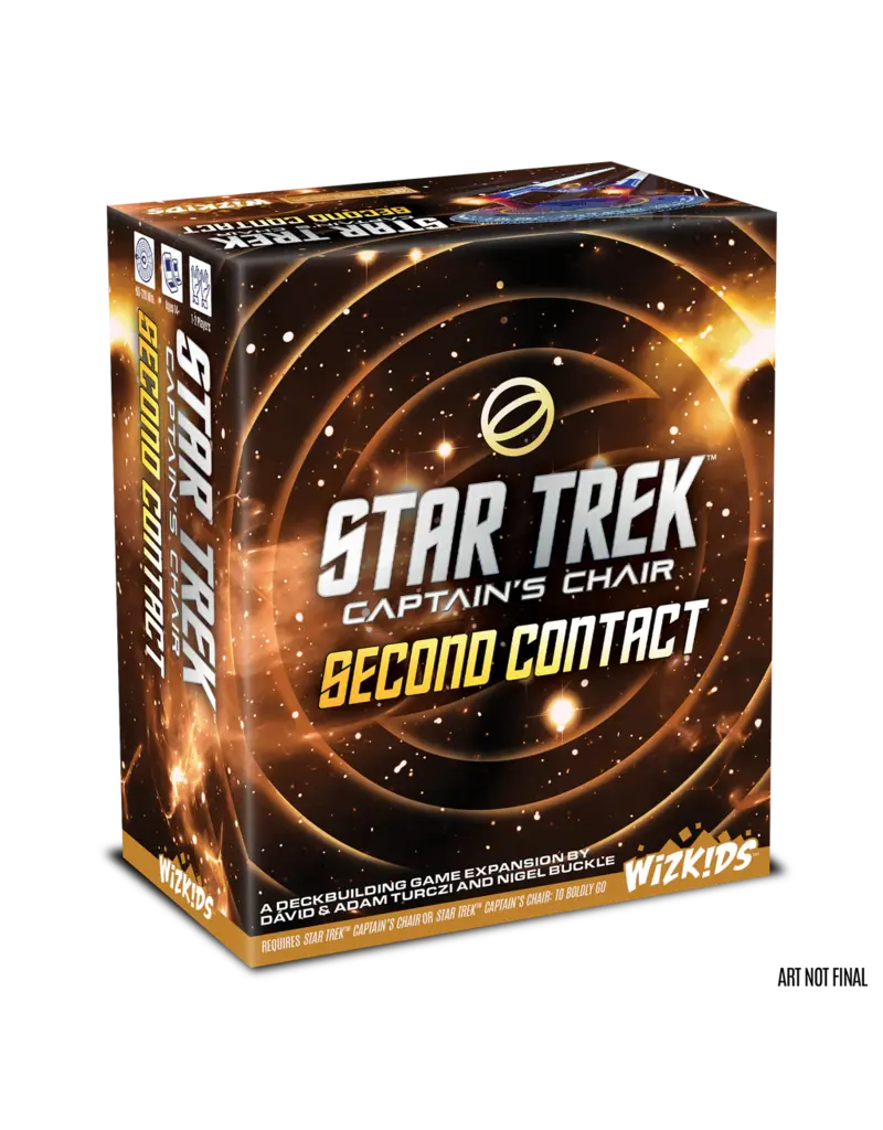 Star Trek: Captain's Chair - Second Contact