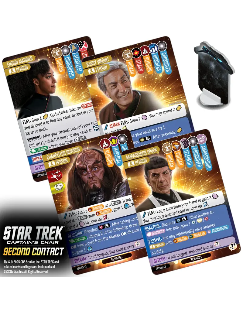 Star Trek: Captain's Chair - Second Contact